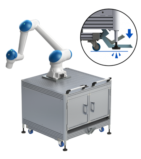 うんぱんマン YASKAWAロボット専用架台