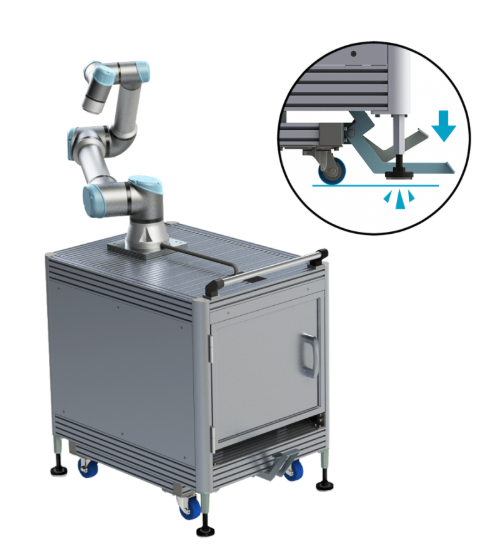 うんぱんマン UNIVERSAL ROBOTS専用架台