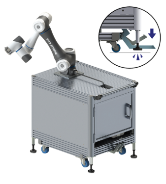 うんぱんマン DOBOT CRシリーズ専用架台