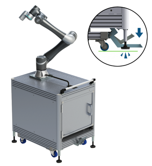うんぱんマン TECHMAN ROBOT専用架台