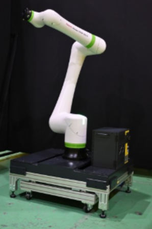 FANUC CRX-30iA用ロボット架台 (1)